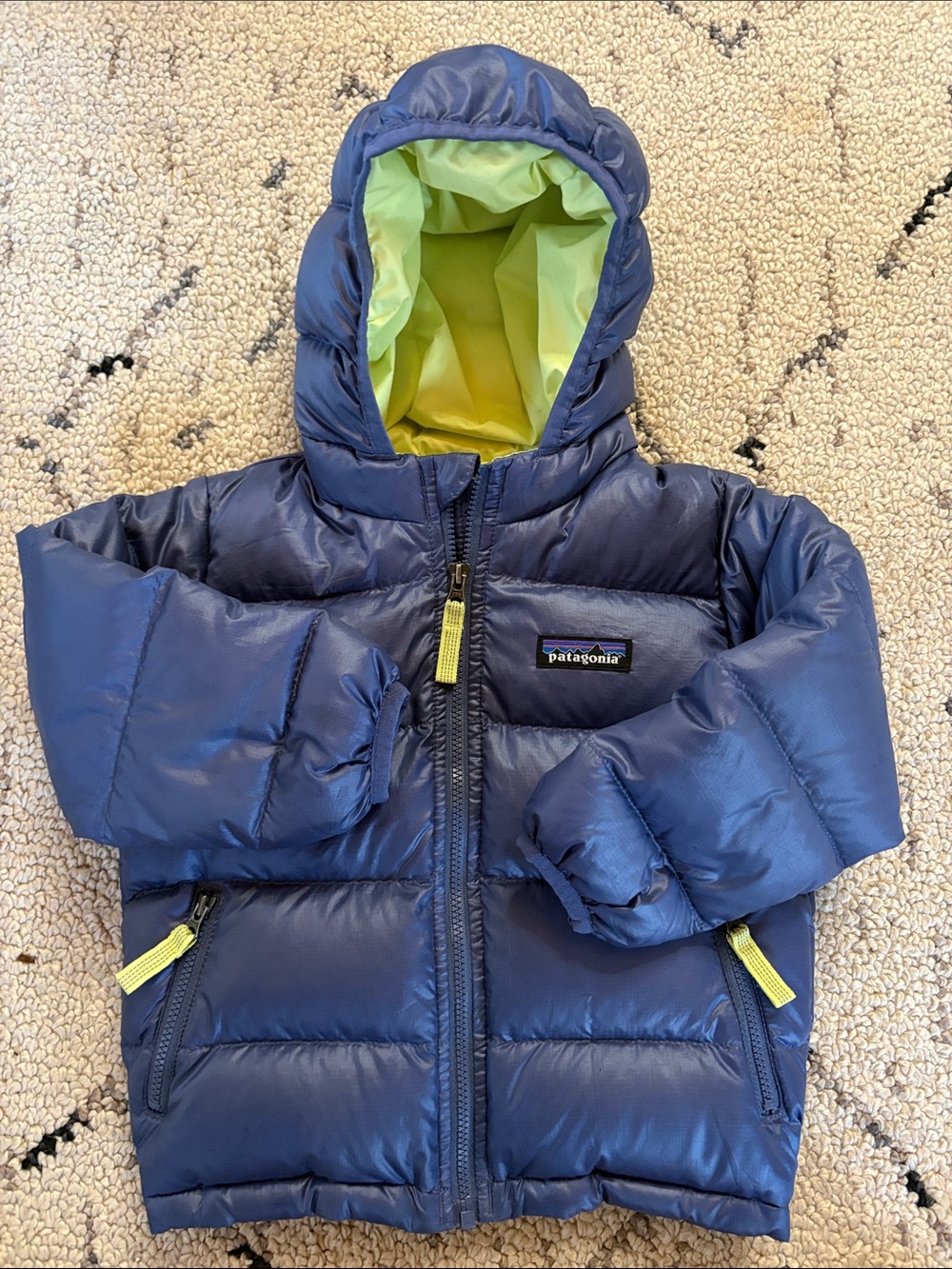 EUC 12-18 months Patagonia puffer 12/18m